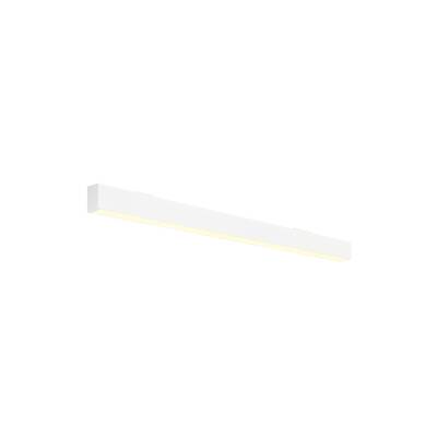 SLV GLENOS® 2.0, CL, 1,2M, DALI, UGR22, Deckenaufbauleuchte, 3000 K, 17 W, weiß