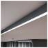 GLENOS® 2.0, CL, 1,2M, DALI, UGR22, Deckenaufbauleuchte, 3000 K, 17 W, weiß