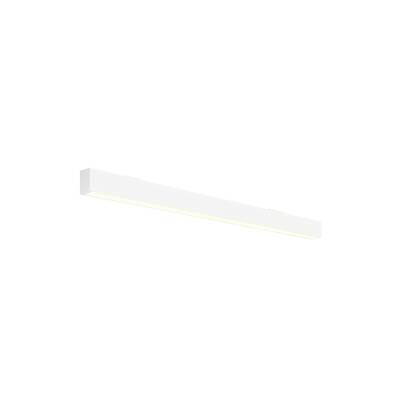 SLV GLENOS® 2.0, CL, 1,2M, DALI, UGR22, Deckenaufbauleuchte, 4000 K, 17 W, weiß