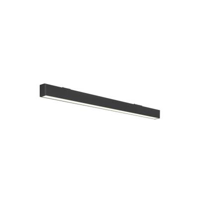 SLV GLENOS® 2.0, CL, 1,2M, DALI, UGR22, Deckenaufbauleuchte, 4000 K, 17 W, schwarz