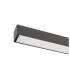 GLENOS® 2.0, CL, 1,2M, DALI, UGR22, Deckenaufbauleuchte, 4000 K, 17 W, schwarz