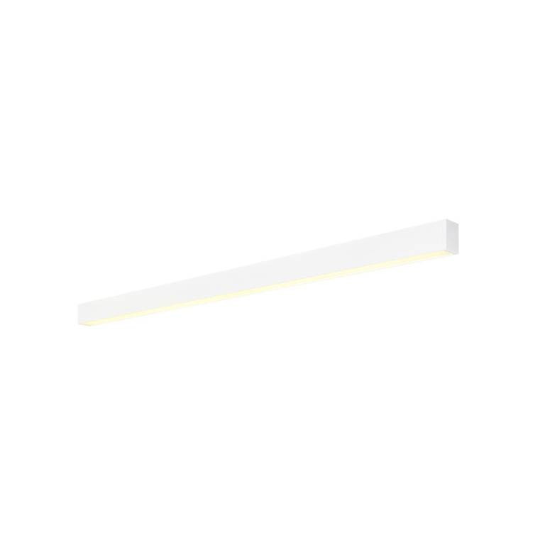 SLV GLENOS® 2.0, WL, Wandaufbauleuchte, 3000 K, 20 W, 80°, weiß