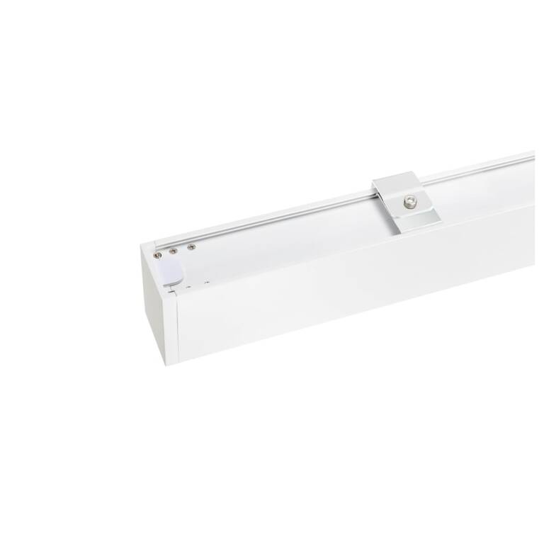 SLV GLENOS® 2.0, WL, Wandaufbauleuchte, 3000 K, 20 W, 80°, weiß
