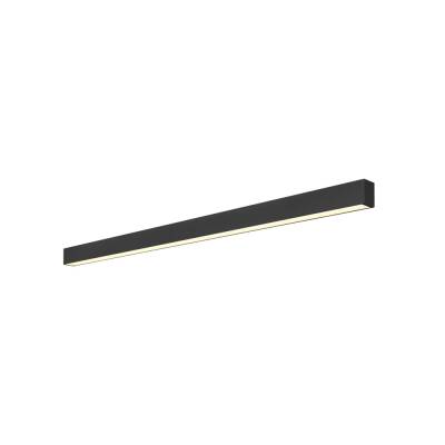 SLV GLENOS® 2.0, WL, Wandaufbauleuchte, 3000 K, 20 W, 80°, schwarz