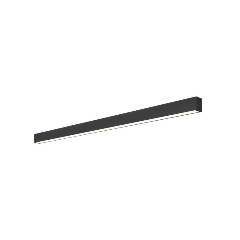 SLV GLENOS® 2.0, WL, Wandaufbauleuchte, 4000 K, 20 W, 80°, schwarz