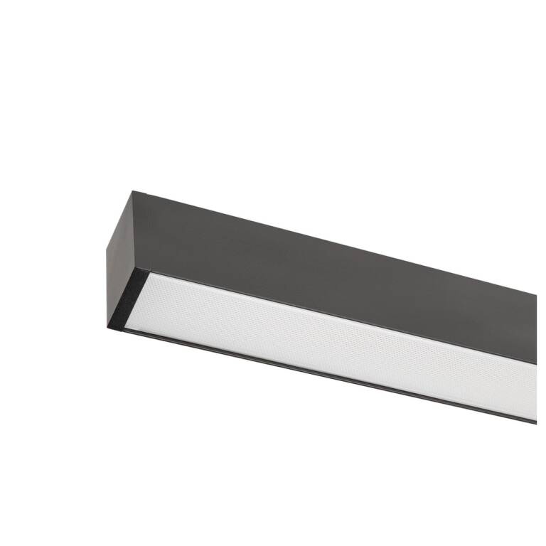 SLV GLENOS® 2.0, WL, Wandaufbauleuchte, 4000 K, 20 W, 80°, schwarz