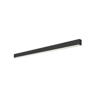 SLV GLENOS® 2.0, WL, Wandaufbauleuchte, 4000 K, 20 W, 80°, schwarz
