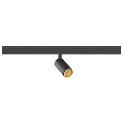 SLV GRIP! S MINI, 48V Spot, DALI, SHORT, Standard Track, 3000 K, 4,2 W, 29°, weiß / schwarz