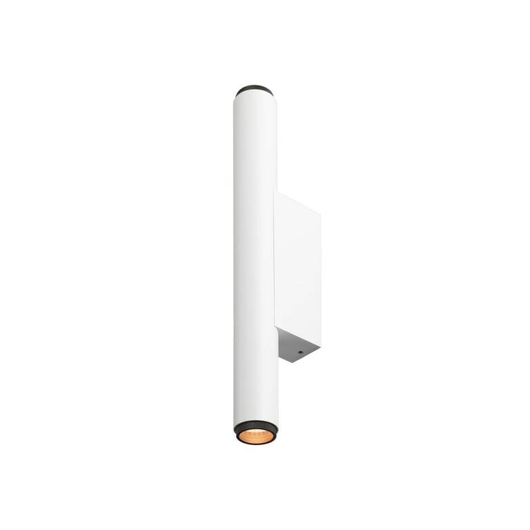 SLV GRIP! S, WL, PHASE, UP/DOWN, Wandaufbauleuchte, 2700 K, 12 W, 29°, weiß / schwarz