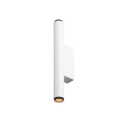 SLV GRIP! S, WL, PHASE, UP/DOWN, Wandaufbauleuchte, 2700 K, 12 W, 29°, weiß / schwarz
