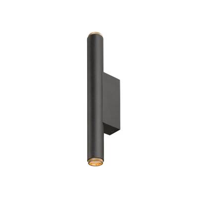 SLV GRIP! S, WL, PHASE, UP/DOWN, Wandaufbauleuchte, 2700 K, 12 W, 29°, schwarz / goldfarben