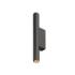 GRIP! S, WL, PHASE, UP/DOWN, Wandaufbauleuchte, 2700 K, 12 W, 29°, schwarz / goldfarben