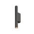 GRIP! S, WL, PHASE, UP/DOWN, Wandaufbauleuchte, 2700 K, 12 W, 29°, schwarz / goldfarben