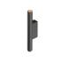 GRIP! S, WL, PHASE, UP/DOWN, Wandaufbauleuchte, 2700 K, 12 W, 29°, schwarz / goldfarben