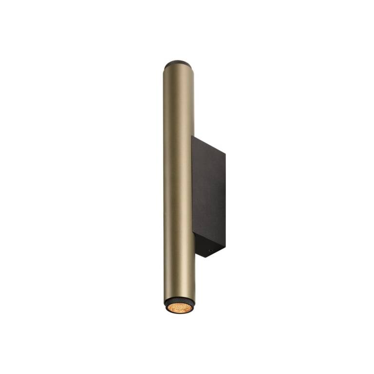 SLV GRIP! S, WL, PHASE, UP/DOWN, Wandaufbauleuchte, 2700 K, 12 W, 29°, bronze / schwarz