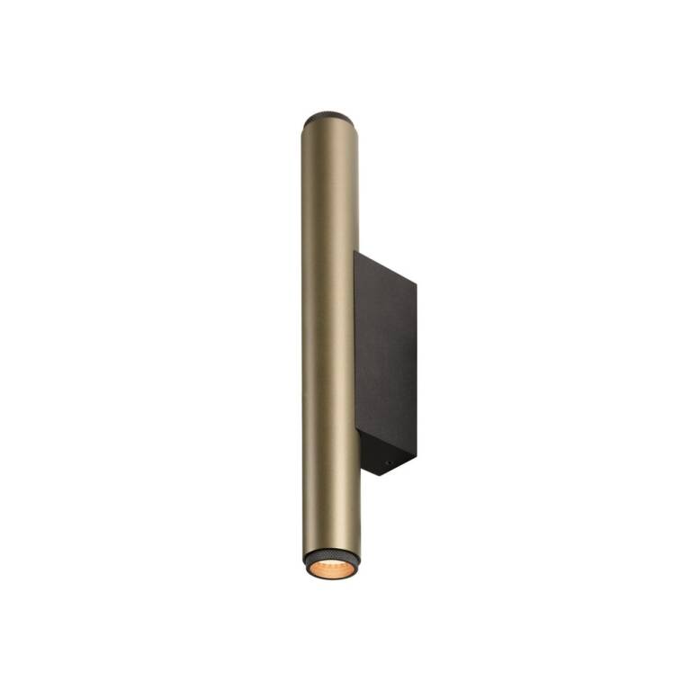 SLV GRIP! S, WL, PHASE, UP/DOWN, Wandaufbauleuchte, 2700 K, 12 W, 29°, bronze / schwarz