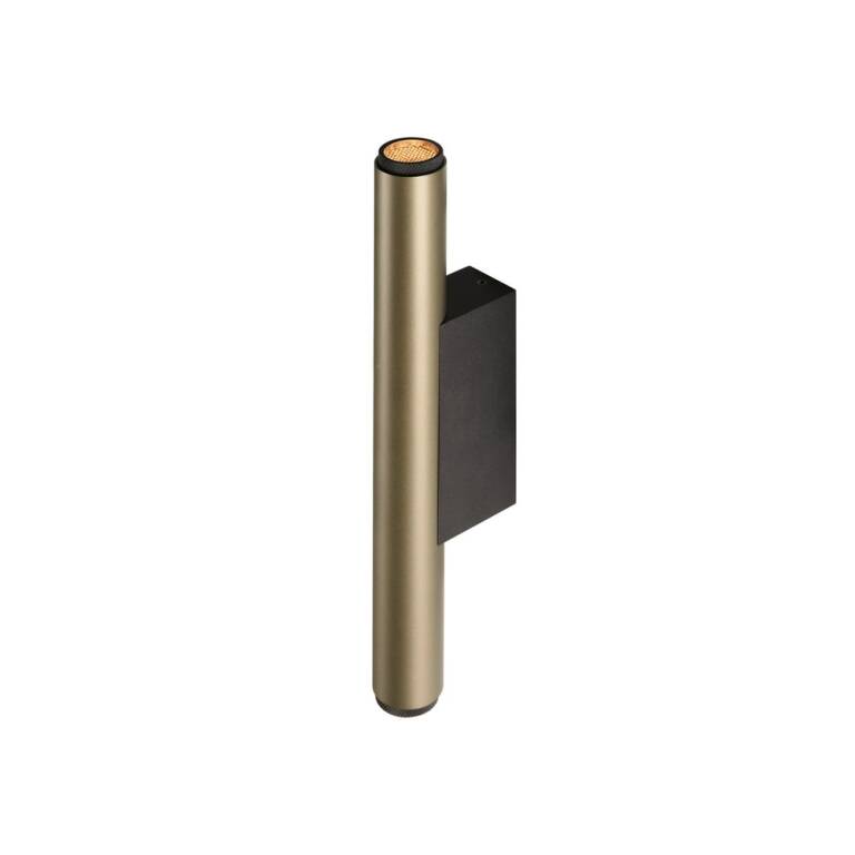 SLV GRIP! S, WL, PHASE, UP/DOWN, Wandaufbauleuchte, 2700 K, 12 W, 29°, bronze / schwarz