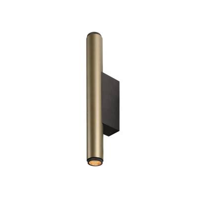 SLV GRIP! S, WL, PHASE, UP/DOWN, Wandaufbauleuchte, 2700 K, 12 W, 29°, bronze / schwarz