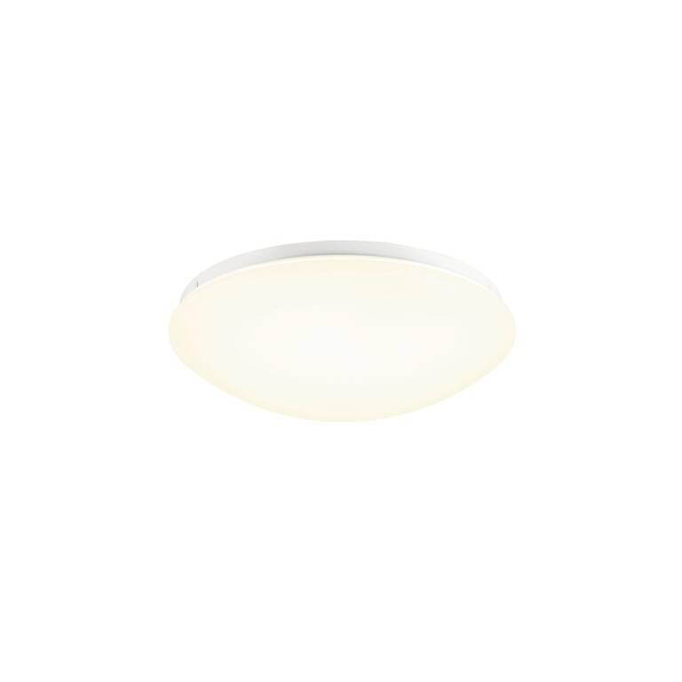 SLV LIPSY® 2.0 30, CW, DOME, Wand- und Deckenaufbauleuchte, 3000 K / 4000 K, 7,1 W / 11 W, 120°, weiß / milchig