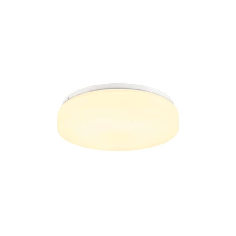 SLV LIPSY® 2.0 30, CW, DRUM, Wand- und Deckenaufbauleuchte, 3000 K / 4000 K, 7,1 W / 11 W, 120°, weiß / milchig