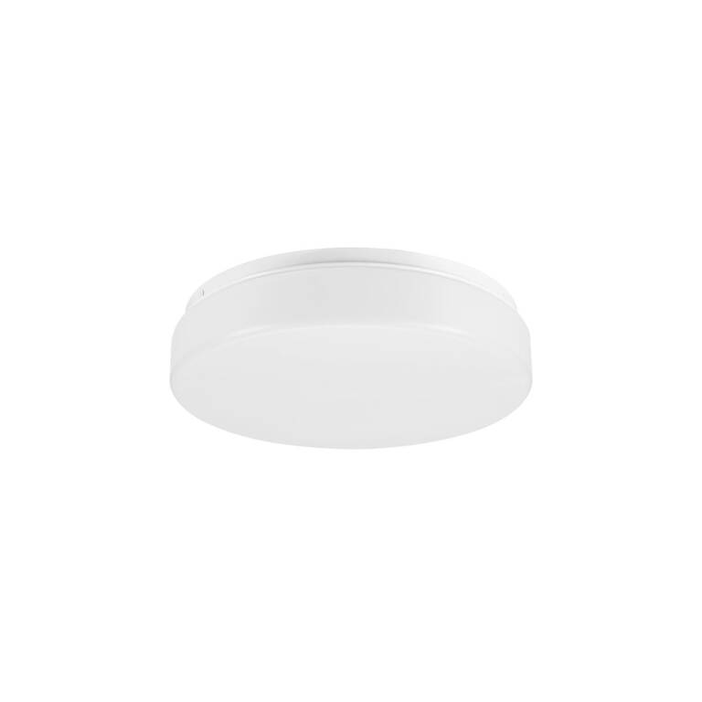 SLV LIPSY® 2.0 30, CW, DRUM, Wand- und Deckenaufbauleuchte, 3000 K / 4000 K, 7,1 W / 11 W, 120°, weiß / milchig