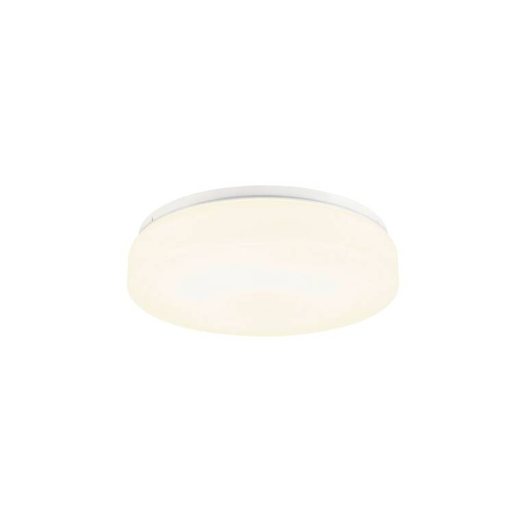 SLV LIPSY® 2.0 30, CW, DRUM, Wand- und Deckenaufbauleuchte, 3000 K / 4000 K, 7,1 W / 11 W, 120°, weiß / milchig