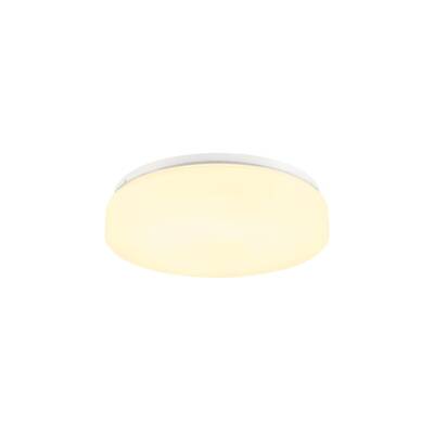 SLV LIPSY® 2.0 30, CW, DRUM, Wand- und Deckenaufbauleuchte, 3000 K / 4000 K, 7,1 W / 11 W, 120°, weiß / milchig