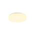 LIPSY® 2.0 30, CW, DRUM, Wand- und Deckenaufbauleuchte, 3000 K / 4000 K, 7,1 W / 11 W, 120°, weiß / milchig