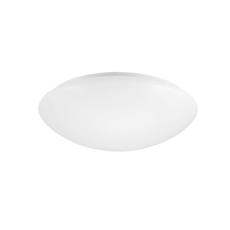 SLV LIPSY® 2.0 40, CW, DOME, Wand- und Deckenaufbauleuchte, 3000 K / 4000 K, 9 W / 18 W, 120°, weiß / milchig