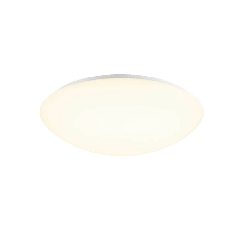 SLV LIPSY® 2.0 40, CW, DOME, Wand- und Deckenaufbauleuchte, 3000 K / 4000 K, 9 W / 18 W, 120°, weiß / milchig
