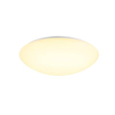 SLV LIPSY® 2.0 40, CW, DOME, Wand- und Deckenaufbauleuchte, 3000 K / 4000 K, 9 W / 18 W, 120°, weiß / milchig