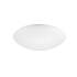 LIPSY® 2.0 40, CW, DOME, Wand- und Deckenaufbauleuchte, 3000 K / 4000 K, 9 W / 18 W, 120°, weiß / milchig