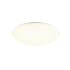 LIPSY® 2.0 40, CW, DOME, Wand- und Deckenaufbauleuchte, 3000 K / 4000 K, 9 W / 18 W, 120°, weiß / milchig