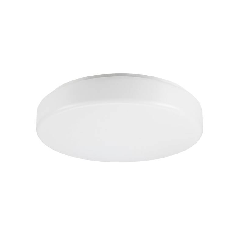 SLV LIPSY® 2.0 40, CW, DRUM, Wand- und Deckenaufbauleuchte, 3000 K / 4000 K, 9/18 W, 120°, weiß / milchig