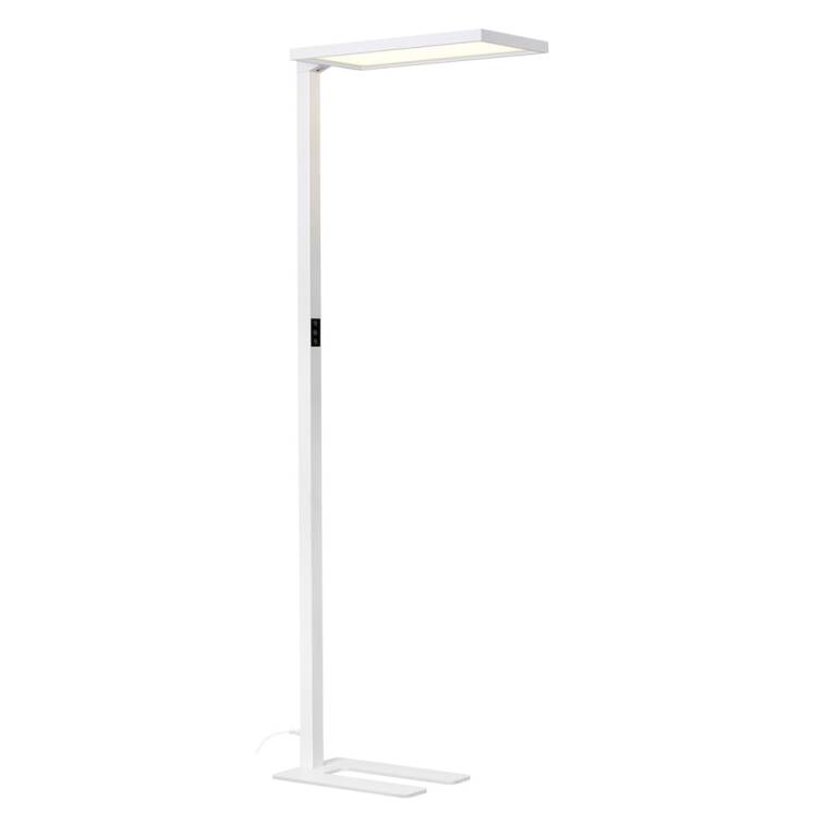 SLV WORKLIGHT, FL, Stehleuchte, 4000 K, 79 W, Touch, weiß
