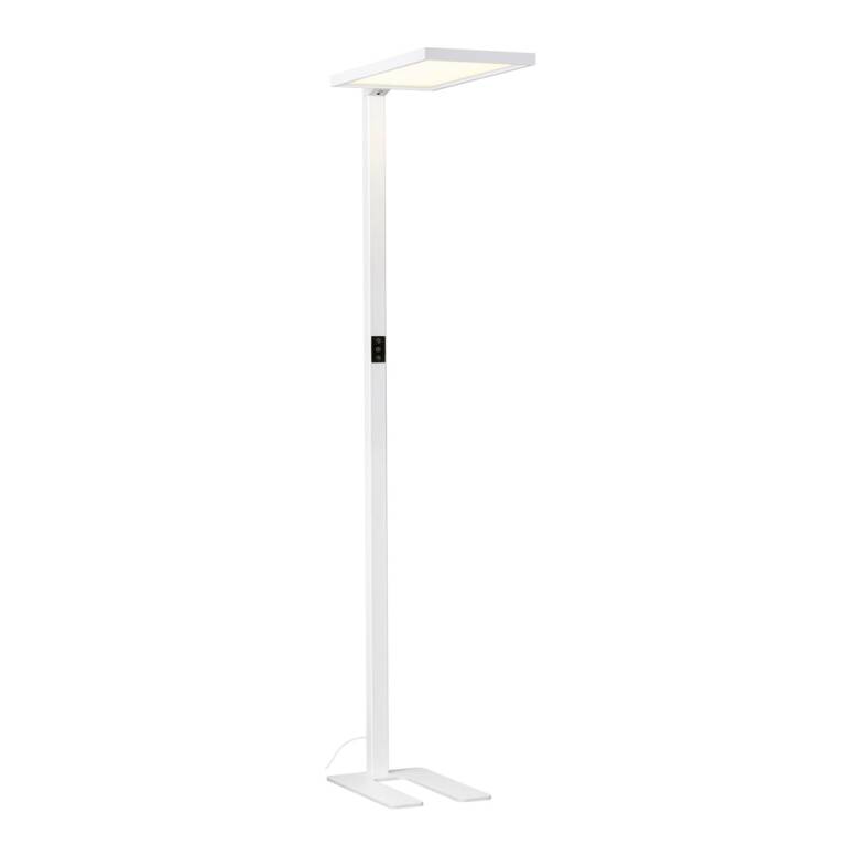 SLV WORKLIGHT, FL, Stehleuchte, 4000 K, 79 W, Touch, weiß