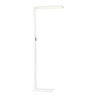 SLV WORKLIGHT, FL, Stehleuchte, 4000 K, 79 W, Touch, weiß