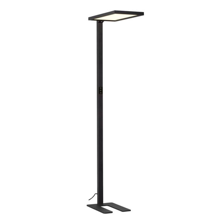 SLV WORKLIGHT, FL, Stehleuchte, 4000 K, 79 W, Touch, schwarz