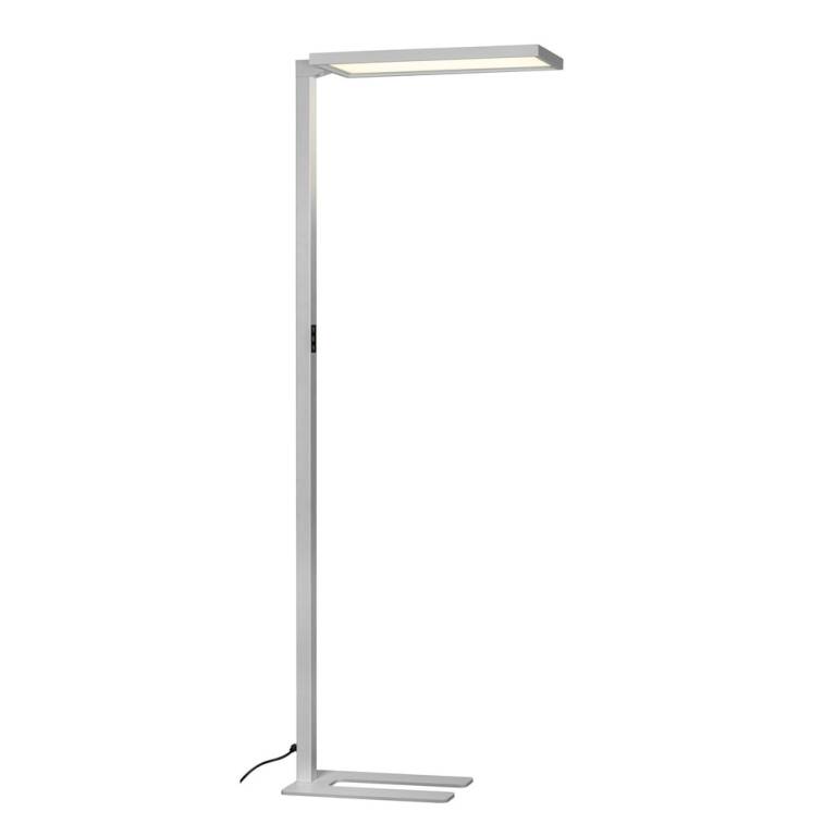SLV WORKLIGHT, FL, Stehleuchte, 4000 K, 79 W, Touch, grau