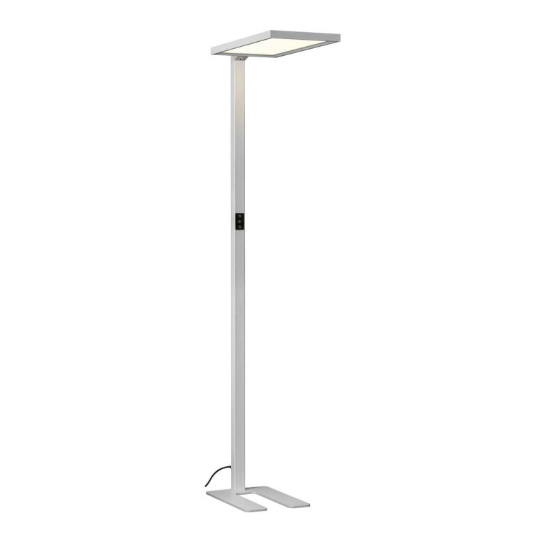 SLV WORKLIGHT, FL, Stehleuchte, 4000 K, 79 W, Touch, grau