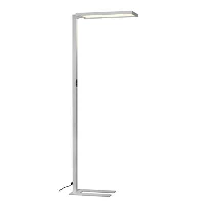 SLV WORKLIGHT, FL, Stehleuchte, 4000 K, 79 W, Touch, grau