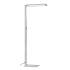 WORKLIGHT, FL, Stehleuchte, 4000 K, 79 W, Touch, grau
