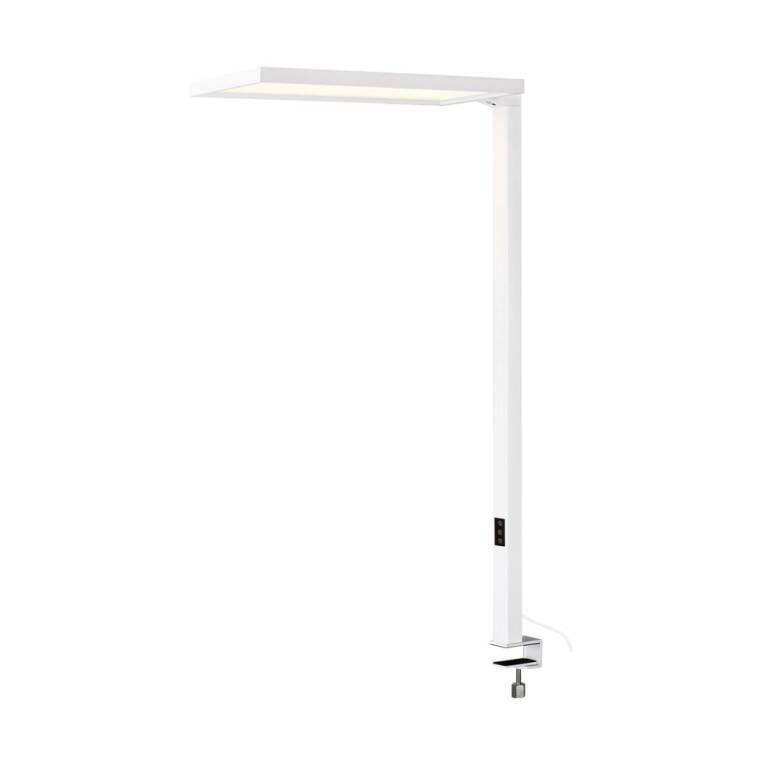 SLV WORKLIGHT, TL, Tischleuchte, 4000 K, 79 W, Touch, weiß