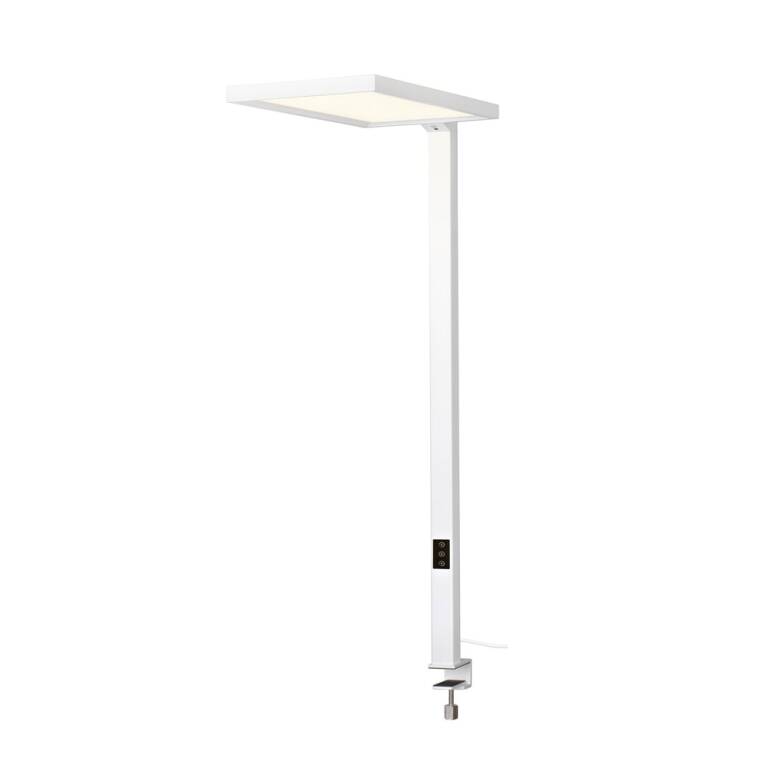 SLV WORKLIGHT, TL, Tischleuchte, 4000 K, 79 W, Touch, weiß