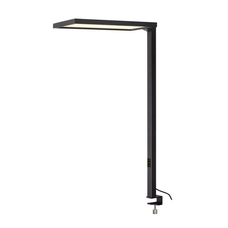 SLV WORKLIGHT, TL, Tischleuchte, 4000 K, 79 W, Touch, schwarz