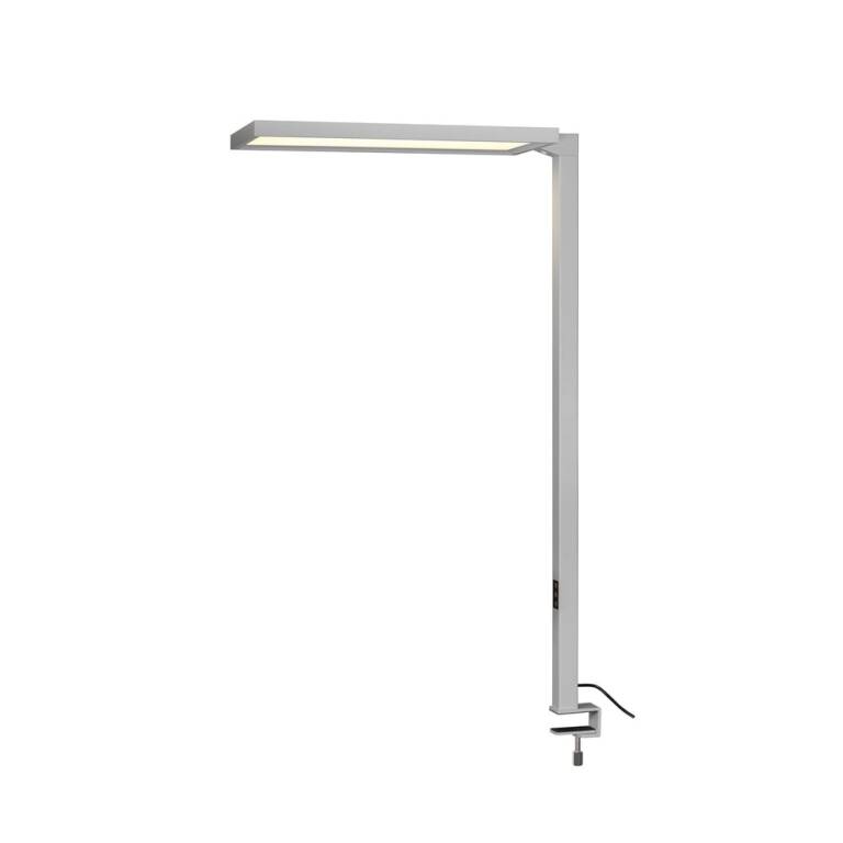 SLV WORKLIGHT, TL, Tischleuchte, 4000 K, 79 W, Touch, grau