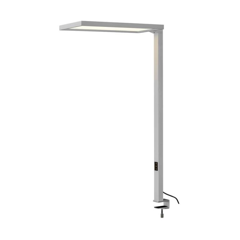 SLV WORKLIGHT, TL, Tischleuchte, 4000 K, 79 W, Touch, grau