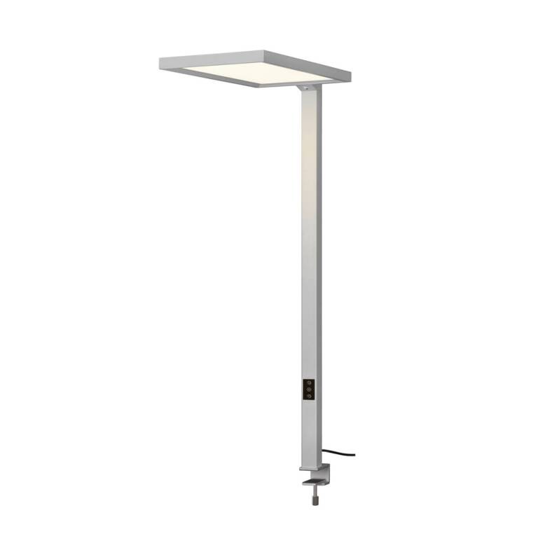SLV WORKLIGHT, TL, Tischleuchte, 4000 K, 79 W, Touch, grau