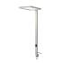 WORKLIGHT, TL, Tischleuchte, 4000 K, 79 W, Touch, grau