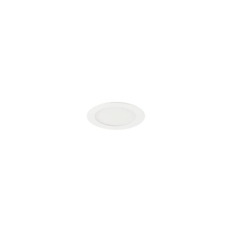 SLV SENSER 2.0 18, RL, rund, PHASE, Deckeneinbauleuchte, 3000 K / 4000 K, 12 W, 90°, weiß